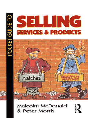 cover image of Pocket Guide to Selling Services and Products